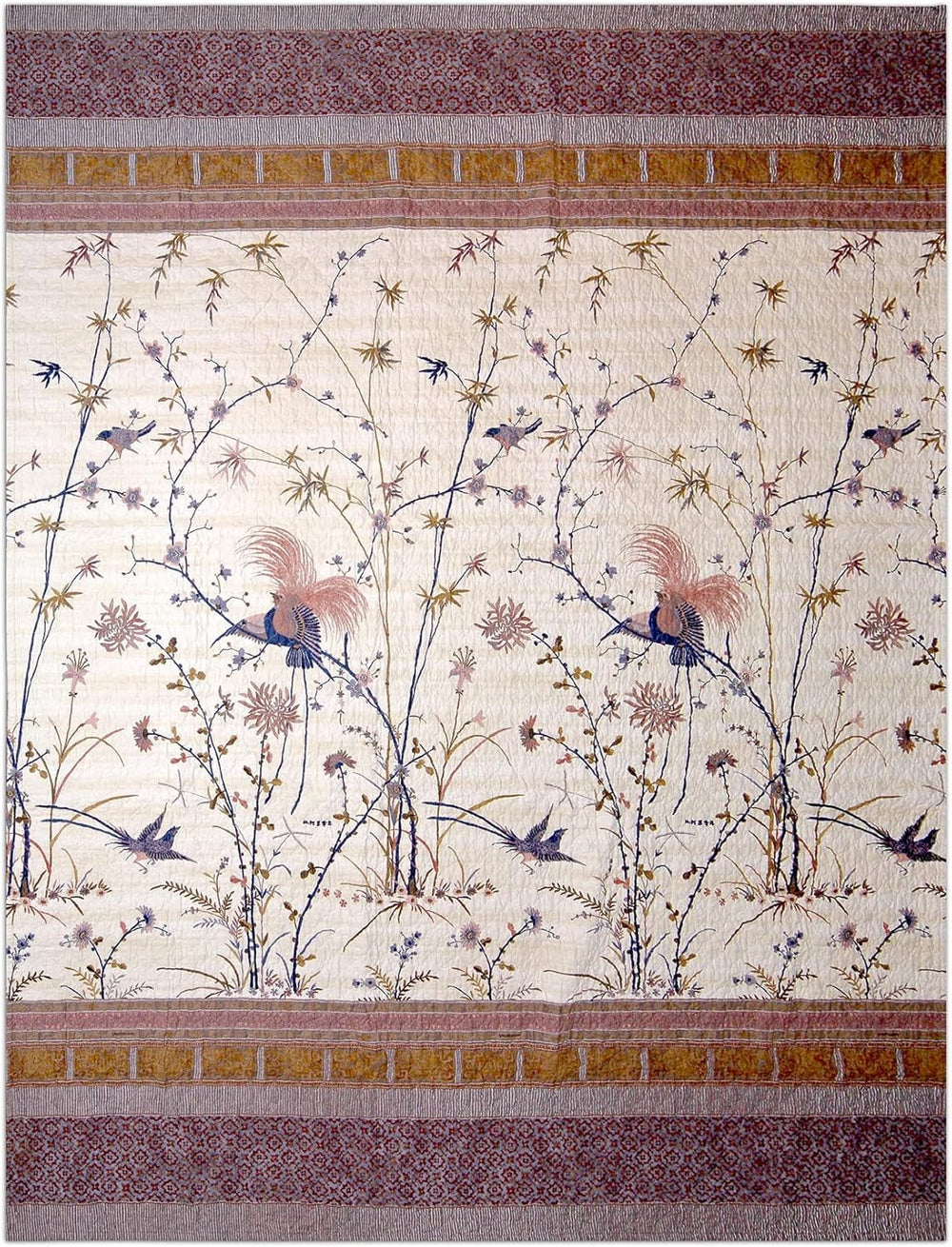 Bassetti Fong sengebetræk, 100 57 tråde pr. cm² / fyld: 100% ren bomuld, creme, 220X255 cm Bassetti Senge og Betræk Creme 220X255 Cm