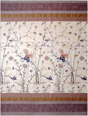 Bassetti Fong sengebetræk, 100 57 tråde pr. cm² / fyld: 100% ren bomuld, creme, 220X255 cm Bassetti Senge og Betræk Creme 220X255 Cm