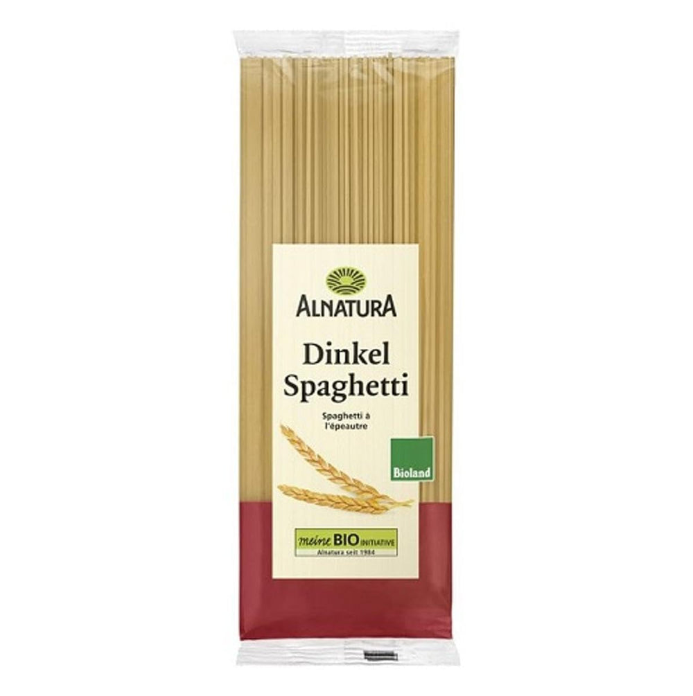 Økologisk spelt spaghetti, 0,5 kg