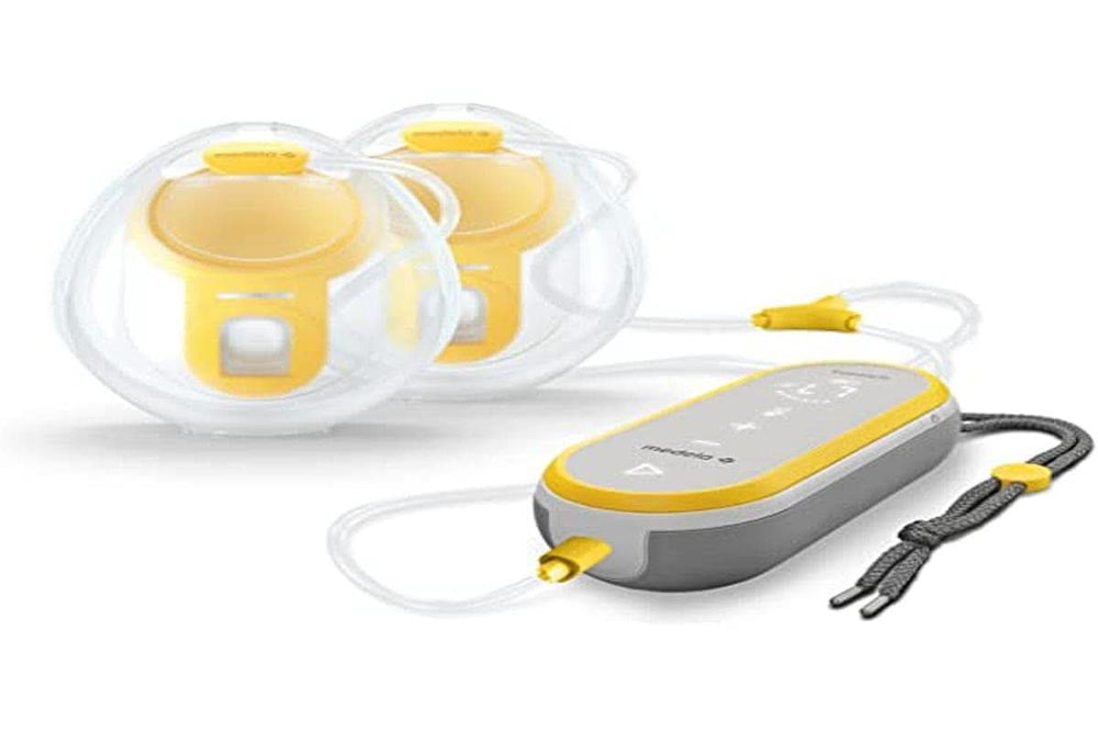 Medela Freestyle, Pompă de sân duală electrică cu conexiune la aplicație Accesorii Hrana si Alaptare Bebe Naty Shop