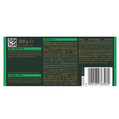 NESTLÉ AFTER EIGHT Tynde mørke chokoladefirkanter med myntecremefyld til feinschmeckere Pakke med 5 (1 x 200 g)