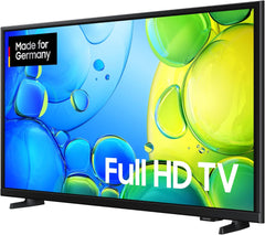 Televizor LED cu ecran plat Samsung Full HD F6009F de 32 inch (81 cm), tehnologie PurColor, HDR, urmărire obiecte, Sound Lite, securitate Knox, Tizen cu interfață unică, Smart TV, conținut gratuit nelimitat