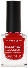 Korres Sød Mandel Nail Paint - 53, Royal Red