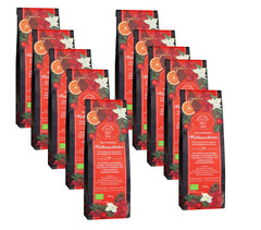 Ceai de Crăciun bio 10 X 100G, Paulsen Ceai Ceai de fructe Controlat pentru reziduuri