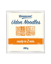Udon nudler DIAMOND, hurtig og nem tilberedning, vegetarisk, vegansk - 1 x 200 g
