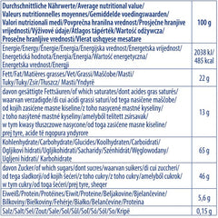 Manner Napolitans | Vafe crocante vegane cu cremă de alune | 1 pachet (400 g)