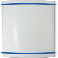 Führungsringe für kleinen Ausrollstab, Kunststof, Multicolor, 14 x 9 x 2,05 cm, 8-Einheiten