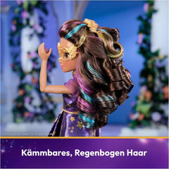 Unicorn Academy Deluxe Masked Ball Sophia - păpușă de 24 cm din popularul serial Netflix cu 2 ținute, dress-up clasic și joc de rol, vârsta 4+ Papusi Naty Shop