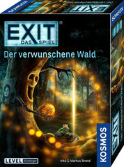 KOSMOS 695149 EXIT - Spillet - Enchanted Forest, Niveau: Begynder, Escape Room-spil, EXIT-spil for 1 til 4 spillere i alderen 10+, Et unikt brætspil