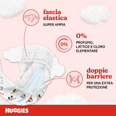 Huggies Ultra Comfort bleer, str. 3 (4-9 kg), Disney design, 168 stk