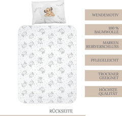 Børnesengetøj, Simba, Løvernes Konge Sengetøj - børne Naty Shop