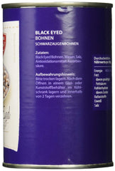 Black Eyed Beans 12-pak (12 x 425 ml)