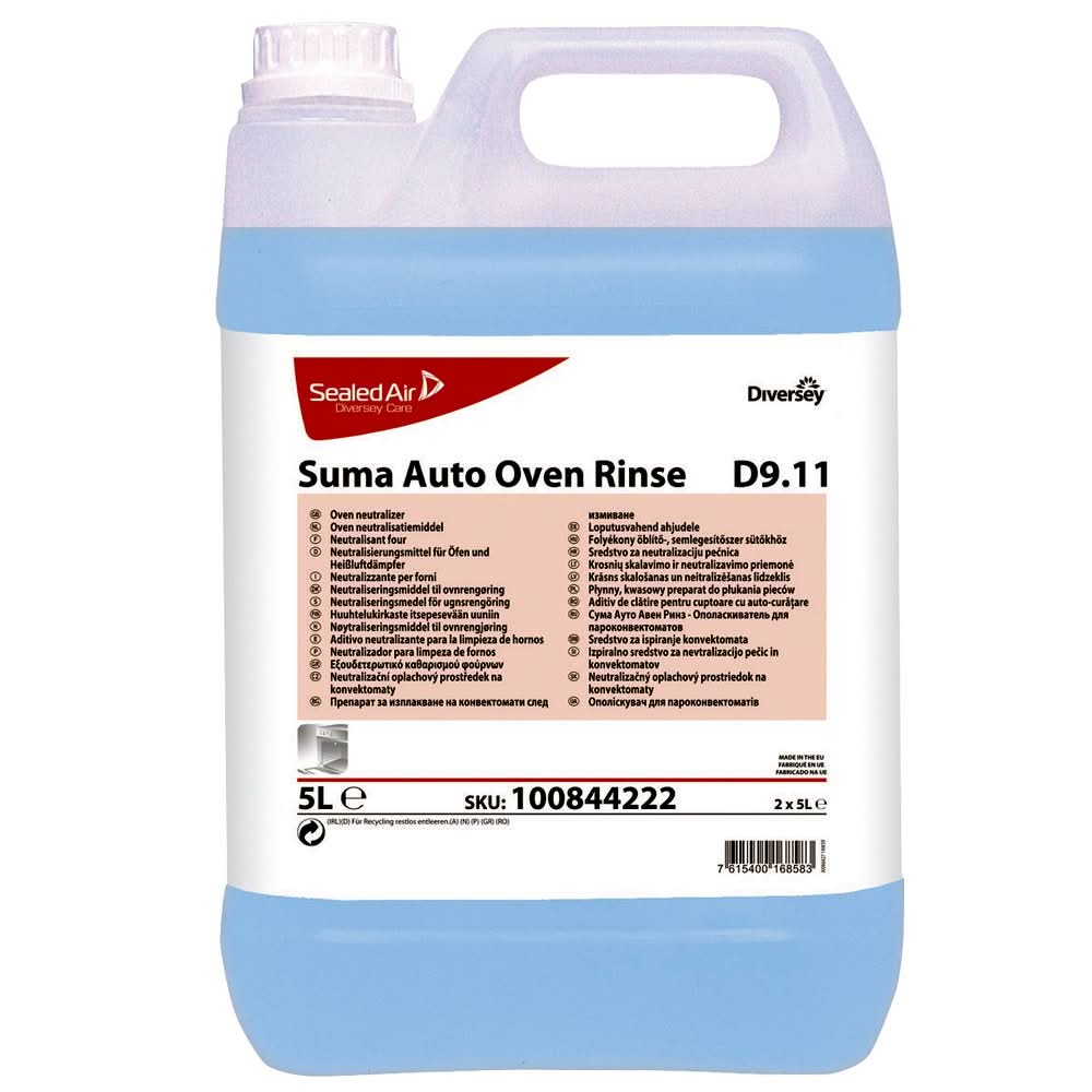 Skylleadditiv - Auto Oven Rinse 5L Detergenti Nati Shop