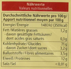 Økologisk pasta Penne Rigate, 500g