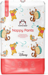 Scutece Mama Bear Disney, mărimea 5 (12-17 kg), alb, 70 bucăți Mama si Copilul Naty Shop 5 (12-17 Kg) Pachet individual