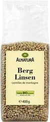 Økologiske bjerglinser, 400 g