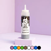 Super Drip Black Cake Glaze Cake Smelter Chokolade 300 gram Glazes and Decor Naty Shop Black