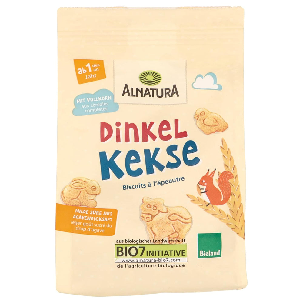 Bio Dinkel Kekse, 125 g