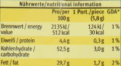 RCP Verpoorten Minis, æggesnapstrøfler, alpin mælkechokolade, flydende fyld, indeholder alkohol, fantastisk gave, 110 g (pakke med 2)