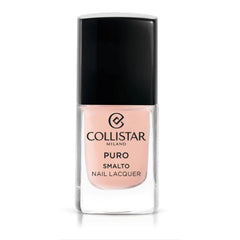 Collistar Puro neglelak, langtidsholdbar neglelak med en skinnende finish, nr. 513 Neutro greench, 10 ml