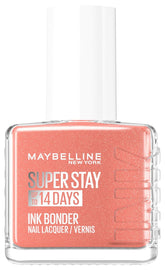 Maybelline New York Super Stay Ink Bonder 019 Golden Brown - langtidsholdbar neglelak til stærke negle og intens farve, 12,3 ml