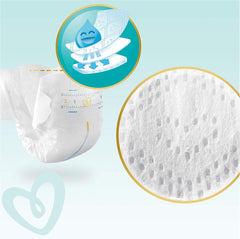 Pampers Premium Protection Pounds, størrelse: 0