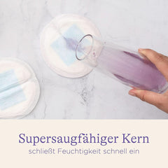 Lansinoh Stilleinlagen Blue Lock, 60 Stück Mad og ammetilbehør Bebe Naty Shop