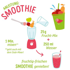 Afine liofilizate: 100g afine cultivate uscate pentru smoothie-uri, muesli, topping pentru terci - fructe de pădure liofilizate fără zahăr adăugat - Afine liofilizate NutriPur Produse deshidratate Naty Shop
