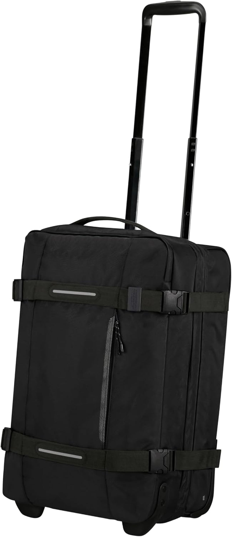 American Tourister Urban Track - Geantă de voiaj cu 2 roți, 55cm, 55L, negru (Asphalt Black) Bagaje și echipament de călătorie Naty Shop