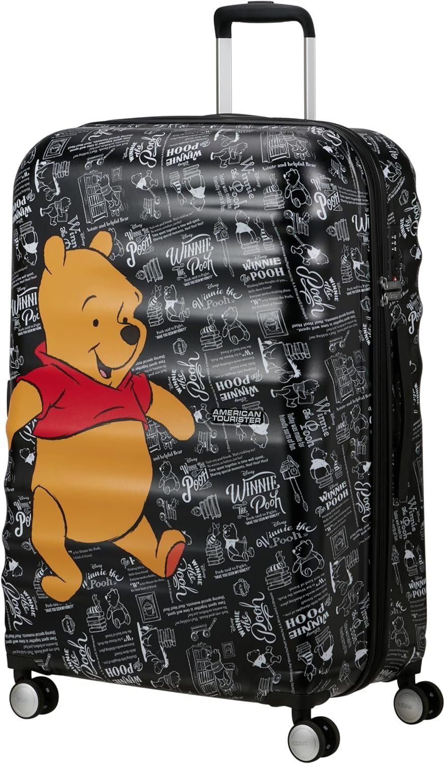 American Tourister Wavebreaker Disney - Spinner S, bagaje pentru copii, 55 cm, 36 L, multicolor (Donald Blue Kiss) Bagaje și echipament de călătorie Naty Shop Multicolor (Winnie The Pooh) Spinner L (77 Cm - 96 L) Mat Shell Disney