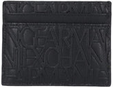 Armani Exchange Men's Essential Ivan SLG, Logo All Over Elegant & Functional Credit Card Holder, Nero Portofel Barbati Naty Shop Nero O mărime se potrivește tuturor