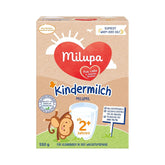 Milupa Milumil Lapte de creștere 2+ – De la 1 an – Pentru copiii mici în faza de creștere - 5 x 550 g