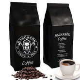 C&T "Ragnarök Coffee" nordischer Röst-Kaffee | 1000g ganze Bohne | als Espresso & Cafe Crema trinkbar | kräftig + würzig + aromatisch | 100% natürlich mit Koffein