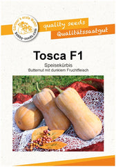 Tosca F1 Kürbissamen Von Bobby-Seeds, Portion