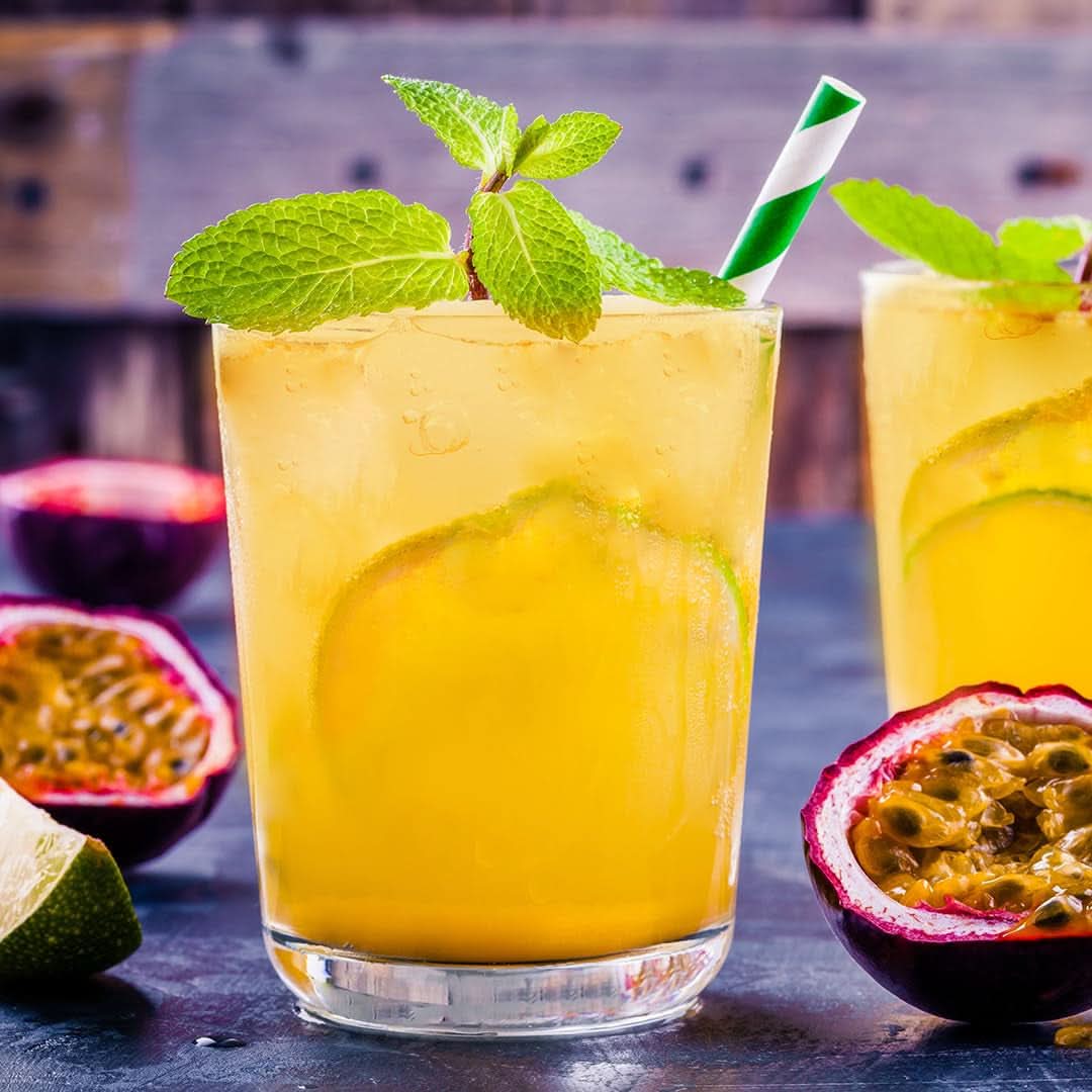 Rauch Happy Day Maracuja | Cu o mulțime de vitamina C | Magie exotică și aromă intensă | 6X 1 litru, Tetra Prisma Bauturi fara alcool Naty Shop