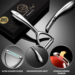 Premium frugt- og grøntskræller i rustfrit stål Naty Shop-skræller