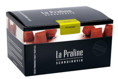 La Praline chokoladetrøfler med pistacie 200g – Håndlavede praliner fra Sverige, premium chokolade
