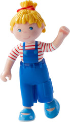 HABA 303672 - Little Friends - Conni | Sød minidukke fra 3 år | Slidstærk foldedukke i plast for langvarig legetid | Gave til alle fans af Conni Papusi Naty Shop Standard titel