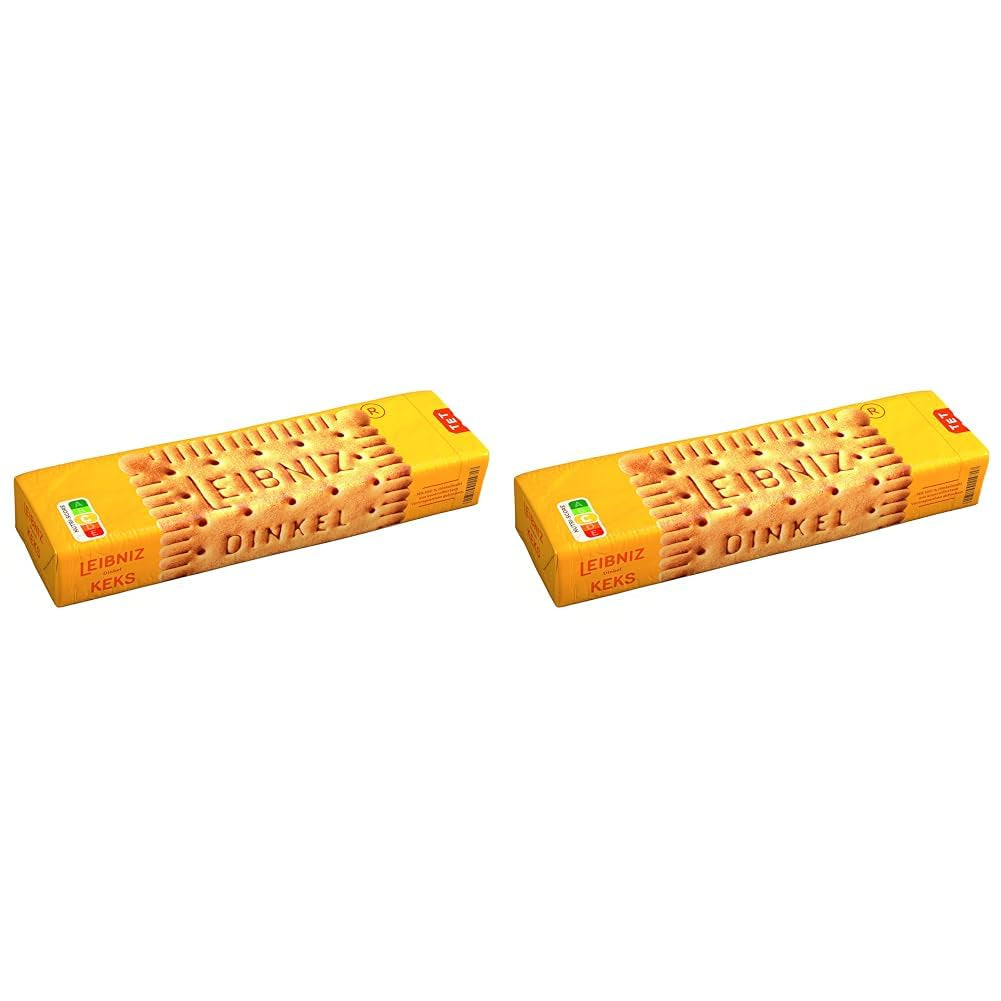 LEIBNIZ Biscuiți cu ovăz, 230 g, Biscuiți crocanți copți cu ovăz și grâu (1 x 230 g)