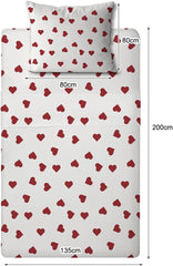 Børne sengetøj, mikrofiber polyester Sengetøj - børn Naty Shop