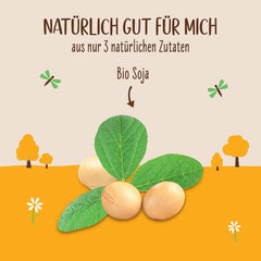 Allos Bio Sojadrink ohne Zucker | Milchalternative fra Soja | Sojadrik | Drik auf Pflanzenbasis | vegansk drik | ohne zugesetzten Zucker | vegansk | laktosefri | 1 liter (6 stykker)