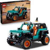 LEGO Technic Jeep Wrangler Rubicon Geländewagen - Off-Road Spielzeug Fahrzeug Modellbau mit V6-Motor, Lenkung & Federung - STEM Geburtstagsgeschenk für Jungen ab 10 Jahren - 42227