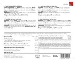 Trek'n Eat schweizisk müsli med mælkepulver (pakke med 2)