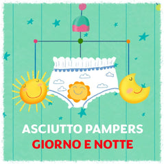 Pampers Sole e Luna Maxi ble, str. 4 (8-15 kg), 60 bleer