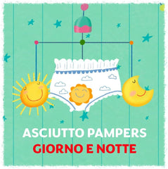 Pampers Sun And Moon Pampers Junior mărimea 5, 12-18 kg, 84 scutece Mama si Copilul Naty Shop