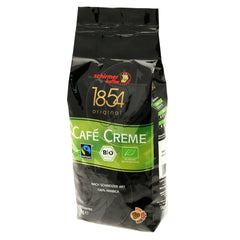 Cafea cremă Fairtrade Cafe, boabe întregi, 1000g