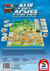 Schmidt Spiele 49090 - On the Road, Årets spil 1987, Blå