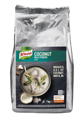 Knorr Kokosmilch Pulver (Mælkepulver fra 20 frischen Kokosnüssen, ergibt 6,6 liter Kokosmilch) 1er Pakke (1 x 1 kg)