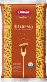 Fuldkorn Barilla Fusilli Fuldkornspasta – 1 kg
