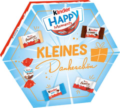 kinder Happy Moments Mini Mix - Valentinsdag gave til ham og hende - Til socialt samvær og deling med venner og familie - 161g